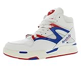 Reebok Pompe Omni Zone II, Baskets Homme, Craie bleue