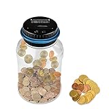 Newaner Tirelire Enfant Électronique Euros 1.8L Grande