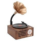 Enceinte vintage, enceinte Bluetooth portable au design