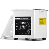 CREWORKS 1.2L Nettoyeur à Ultrasons Numérique Bac à