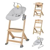 Kinderkraft Chaise Haute Bébé ENOCK, 3 en 1, avec Coussin