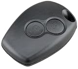 OGGIPRO Boitier de clé 2 Boutons sans Lame Compatible
