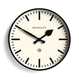 NEWGATE® Number Three Railway horloge murale | Horloge