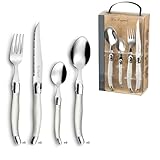 LOU LAGUIOLE - Valisette avec 24 couverts de table