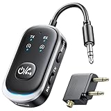 Mohard Transmetteur Récepteur Bluetooth 5.3, 2 en 1