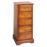 ACTUAL DIFFUSION Alsace Commode Chiffonnier 5 Tiroirs