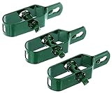 Alberts 611170 draadspanner | verzinkt, groene kunststof