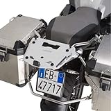 Givi Support Valise Top Case Monokey avec Plaque Aluminium