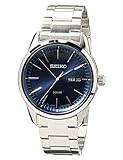 Seiko Solar Herren-Uhr Edelstahl mit Metallband SNE525P1