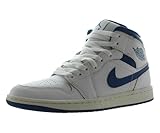 NIKE Men's Running Shoue AIR Jordan 1 MID SE, White