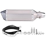 Silencieux et silencieux d'échappement 51mm moto universelle