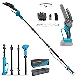 Élagueuse sans fil 2 en 1 - Compatible avec Makita