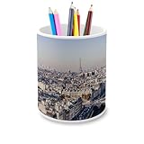 Fabulous Pot à Crayon en Céramique - Paris Ville Ile