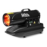 Canon à chaleur diesel 15 KW avec thermostat