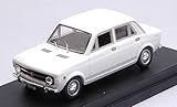 FIAT 128 4 PORTES 1969 WHITE 1:43 - Rio - Voitures