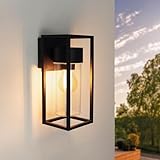 Ledvion - Applique LED Industrielle, Douille E27, IP44,