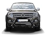 Hansen Styling Parts Pare-buffle avant noir Ø 89 mm