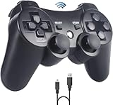 Sefitopher Manette pour PS3 sans fil compatible avec