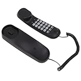 Téléphone Mural, Téléphone Filaire Réglable avec Son