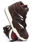 Reebok Pompe Omni Zone II Grizzly Brown/Dark Brown/Crimson