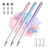 Lot de 3 stylets universels 2 en 1 haute précision