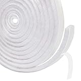 Joint brosse porte coulissante,9 mm(B) x 9 mm(D) x6M(L)