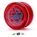 YoyoFactory SPINSTAR Yo-Yo - ROUGE (Idéal Yoyo Pour