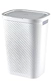 CURVER Coffre à Linge Infinity 60L - Bac à Linge Sale
