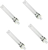 MARINE COLOR Lampe à ampoule UV 4 pièces 5w 7w 9w 11w