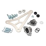 Fixation d'échappement YASUNI Carrera 21 pour MINARELLI