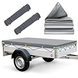 Bâche de remorque | 207,5 x 114 x 10 cm | Bâche étanche