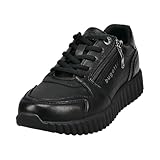 bugatti Baskets 435-ai606 pour femme, Black Metallics