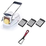 Westmark Coupe-frites avec éplucheur de pommes de terre,