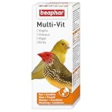 BEAPHAR - Multi-Vit Vogels - 11 Verschillende Soorten