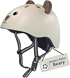 HUDORA Casque pour Enfants Beary - Casque Confortable