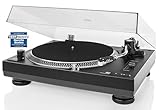 Dual DTJ Tourne-Disque DJ USB, système de tête magnétique,
