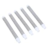 Lot de 5 filtres de rechange pour pistolet à peinture