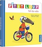 P'Tit Loup fait du vélo