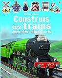 Construis tes trains avec des autocollants