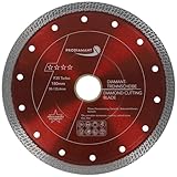 PRODIAMANT Disque à tronçonner diamanté 180 mm pour