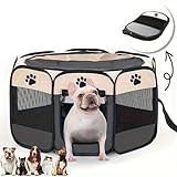 Parc pour chiots, parc pour chiot, enclos pour chien,