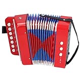 Jouet D'accordéon pour Enfants, Petit Accordéon à 7
