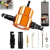 Lot de 7 coupe-tôle pour visseuse sans fil - Réglable