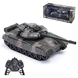 Char RC à l'échelle 1:20-2,4 GHz - Jouet militaire