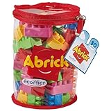 ECOIFFIER - Sac de 50 blocs de construction Abrick-