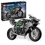 LEGO Technic La Moto Kawasaki Ninja H2R, Jouet de Construction