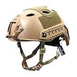 PJ Tactical Casque militaire pour paintball Airsoft