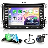 4G+64G Autoradio pour VW Golf 5 6 Passat Jetta Caddy
