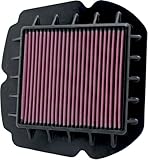K&N Filtre à air de remplacement compatible avec Suzuki