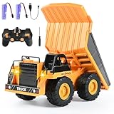 Camion basculant télécommandé, véhicule de construction